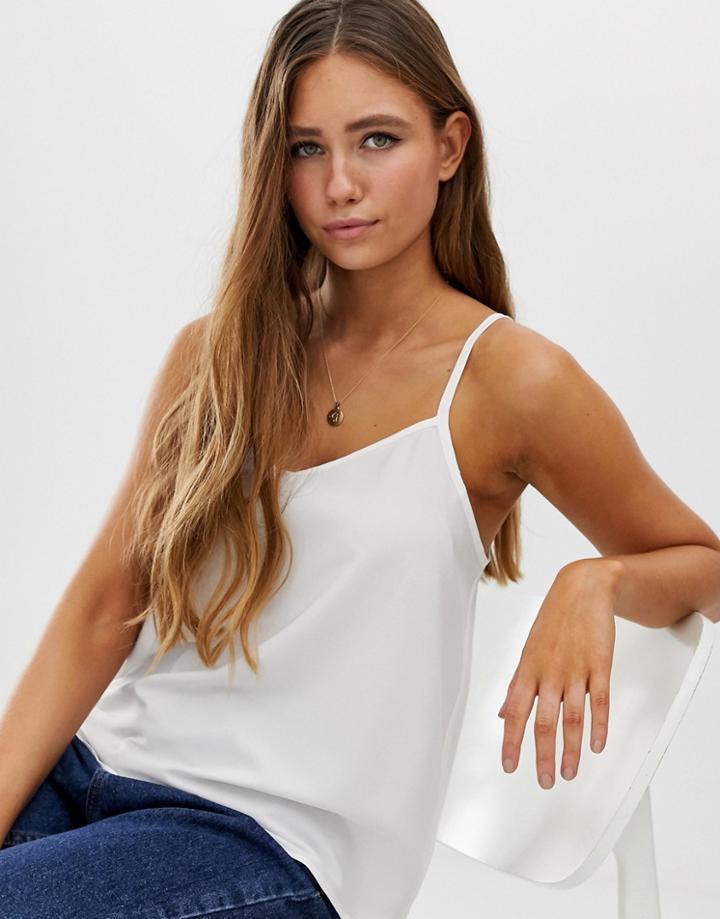 Brave Soul Hettier Cami Top - Cream