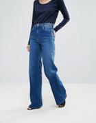 Pepe Jeans Strand Flared Jeans - Blue