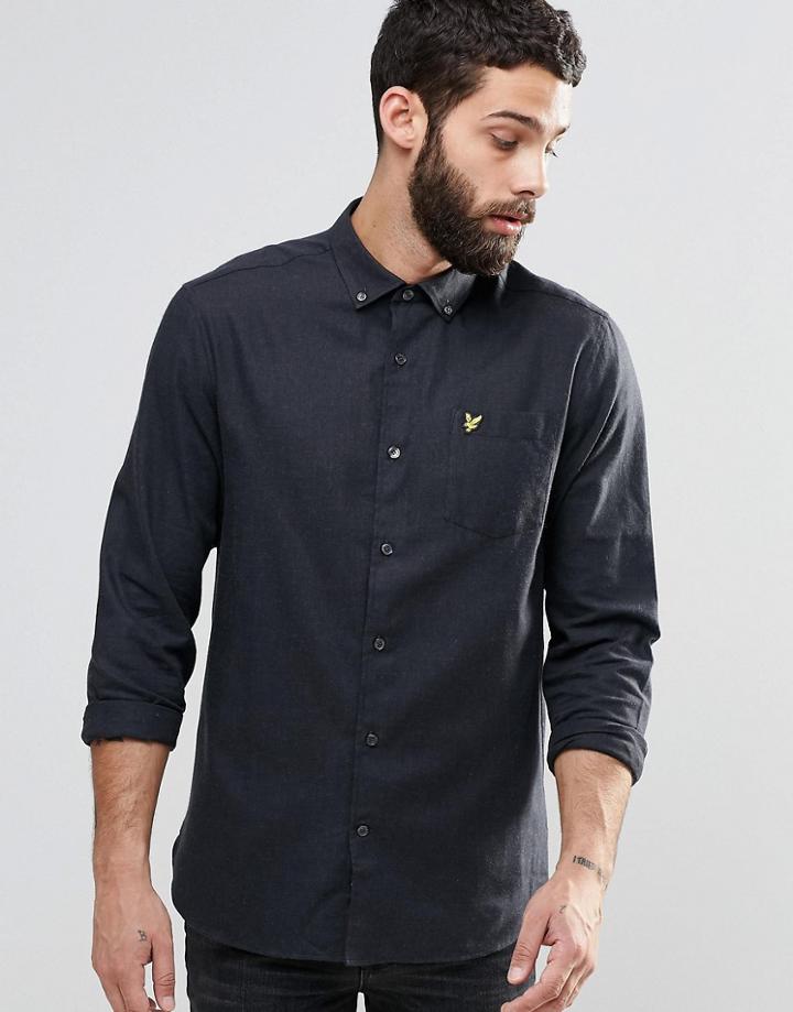 Lyle & Scott Marl Shirt - Gray