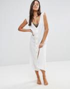 Zulu And Zephyr Eden Maxi Dress - White
