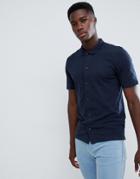Selected Slim Fit Polo Shirt - Navy