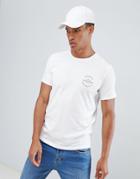 Jack & Jones Originals T-shirt With Brand Logo - White