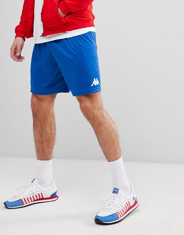 Kappa Logo Shorts - Blue