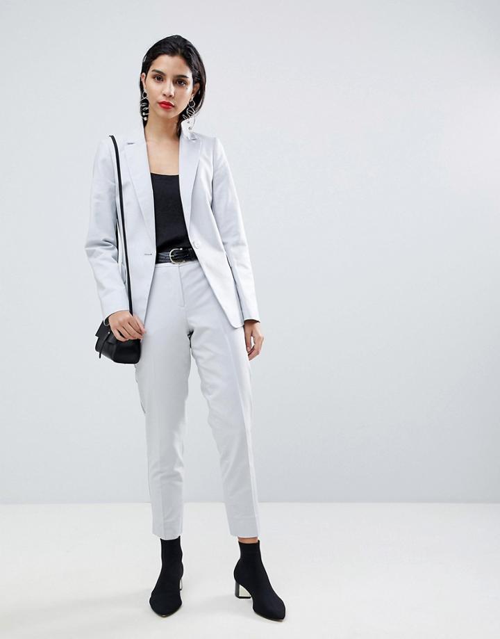 Sisley Tailored Pant - Gray