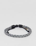 Classics 77 Gray Woven Bracelet - Gray