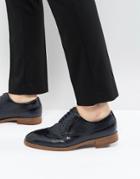 Call It Spring Uniessi Brogue Shoes In Navy - Navy