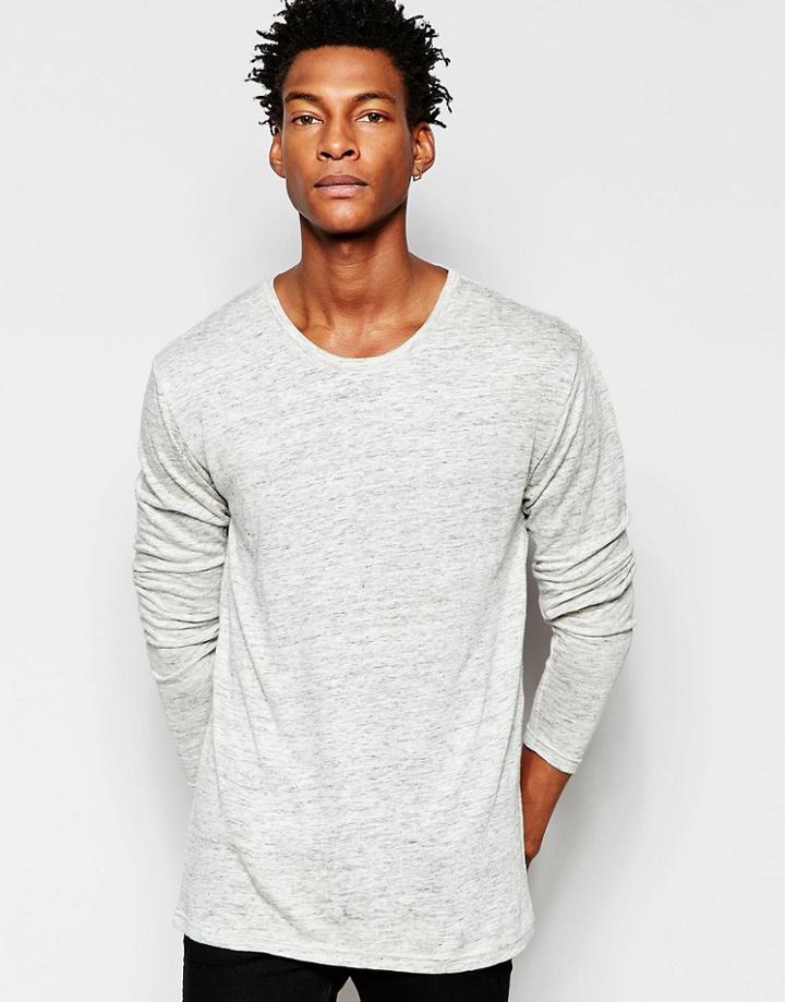 Minimum Long Sleeve Top - Beige