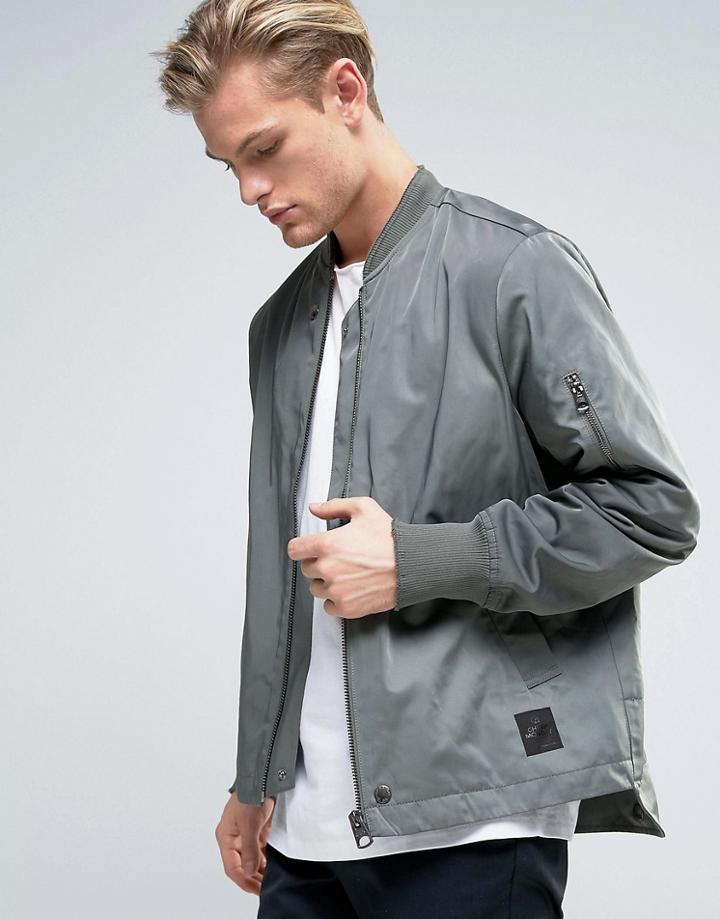Cheap Monday Beat Bomber - Green