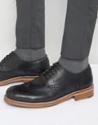 Ben Sherman Patrick Brogues - Black