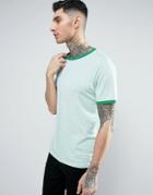 Carhartt Wip Holbrook Ringer T-shirt - Green