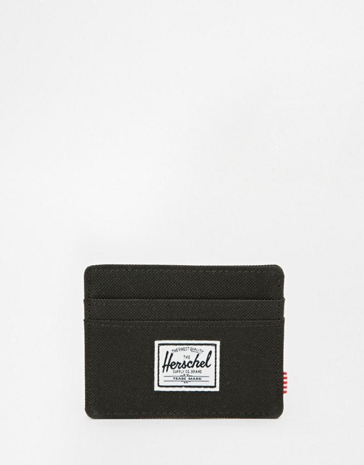 Herschel Supply Co Charlie Card Holder - Black