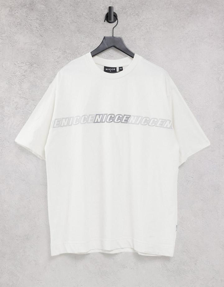 Nicce Rioja T-shirt In White