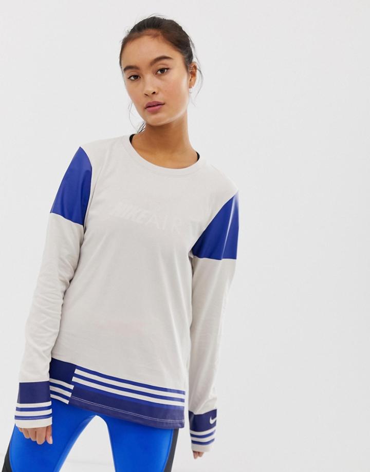 Nike Running Tokyo Marahon Long Sleeve Top