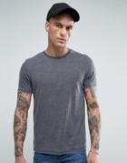 Brooklyn Supply Co Burnout Crew Neck T-shirt - Black