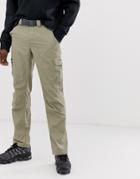 Columbia Silver Ridge Ii Cargo Pants In Taupe - Gray