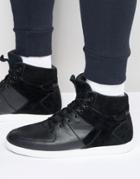Boxfresh Camberwell Hi Top Sneakers - Black
