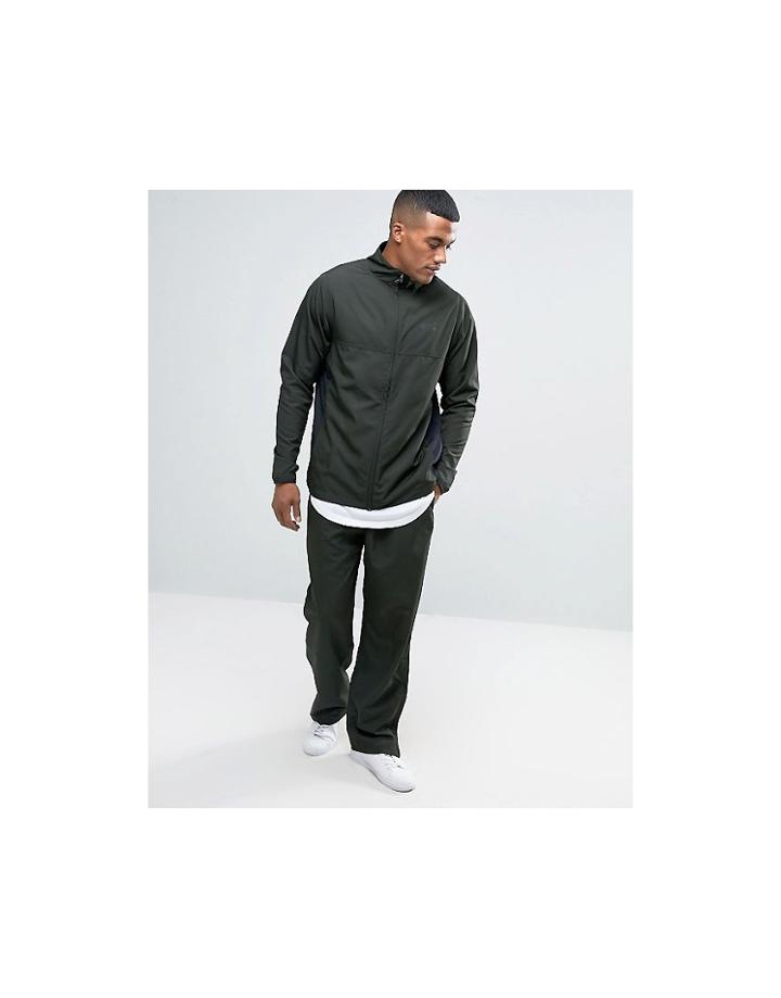 Under Armour Vital Warm-up Track Suit Set In Green 1272435-357 - Green
