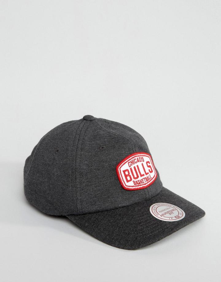 Mitchell & Ness Snapback Cap Racer Slouch Chicago Bulls - Black
