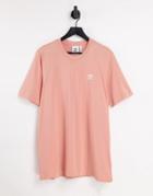Adidas Originals Essentials T-shirt In Blush-pink