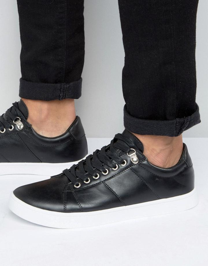 D-struct Sneakers - Black