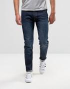 D-struct Skinny Fit Indigo Jeans - Navy