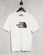 The North Face Easy Boyfriend T-shirt In White