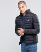 Blend Lightweight Quilted Jacket Black - Black