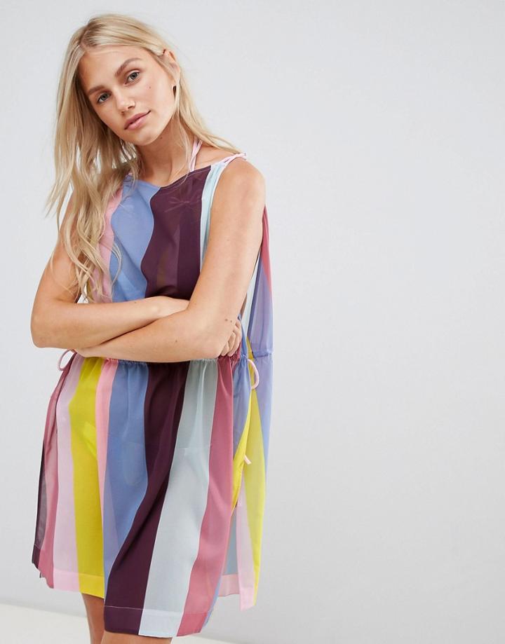 Ted Baker Penaree Tabbard Cover Up - Multi