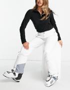 Columbia Bugaboo Oh Ski Pants In White