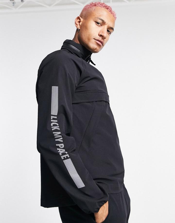 Bolongaro Trevor Sport Lennox Pullover Jacket-black