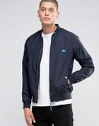 Ellesse Italia Bomber Jacket - Navy
