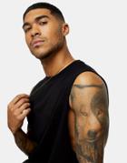 Topman Classic Tank In Black