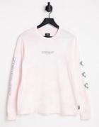 Vans X Sandy Liang Long Sleeve T-shirt In Pink