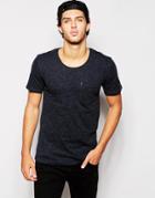 Minimum Marl T-shirt - Black