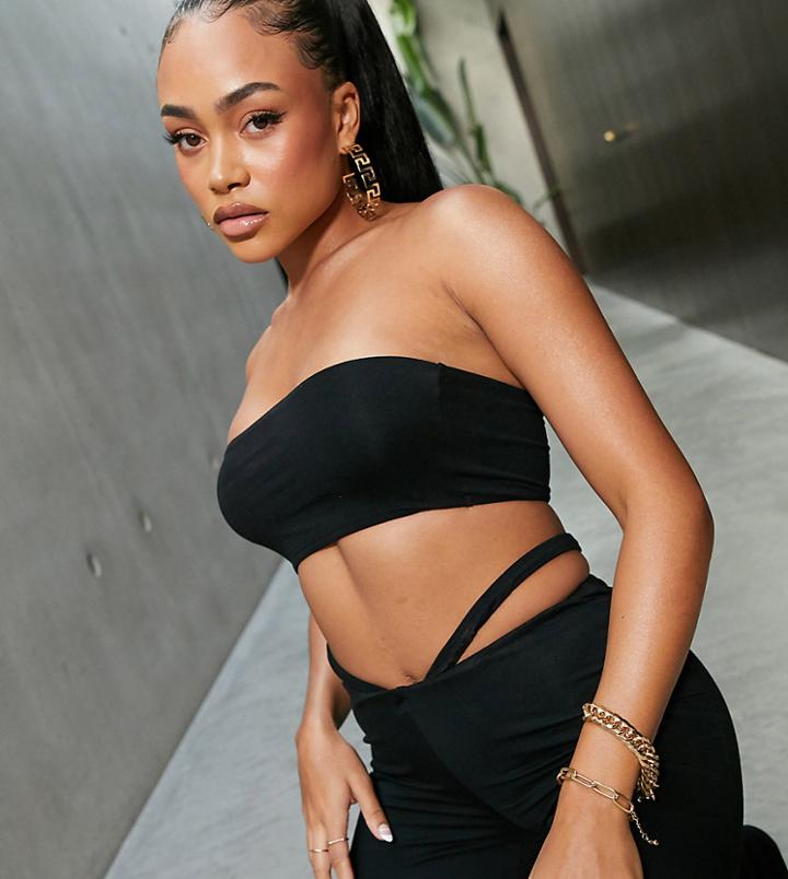 As You Bandeau Top In Black