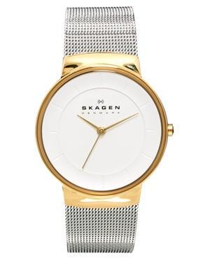 Skagen Klassik Clean Face Watch - Mixed Metal