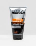 L'oreal Men Expert Hydra Energetic Charcoal Face Wash 150ml - Multi