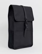 Rains Large Backpack - Black