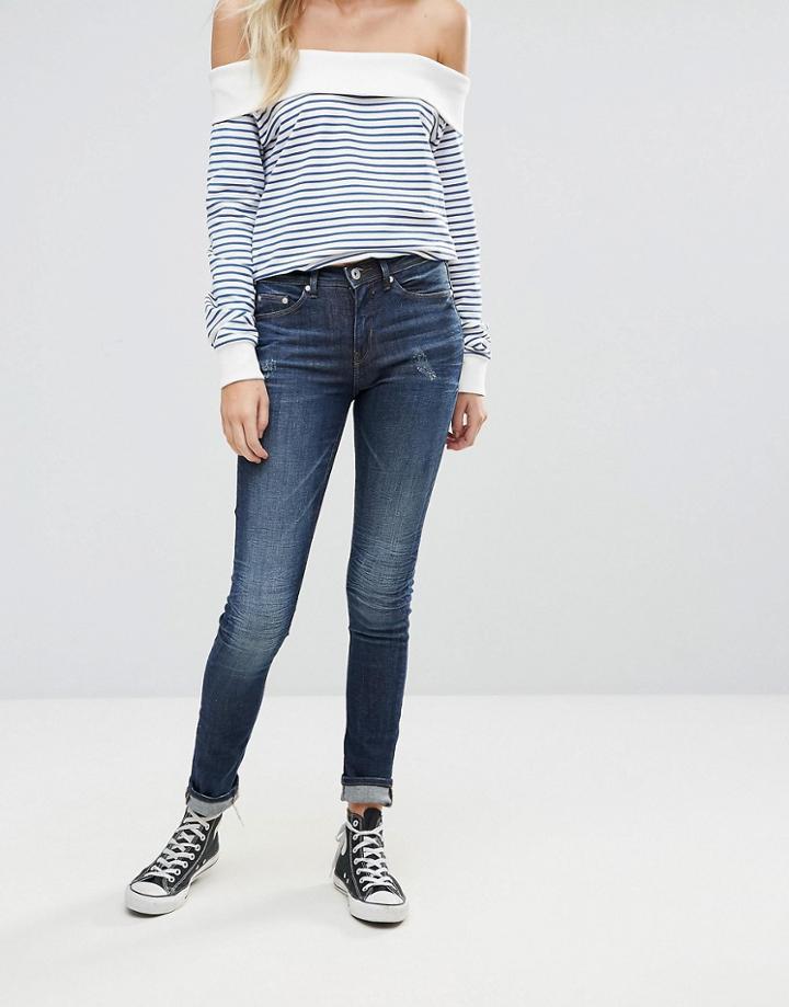 Blend She Djanko Skinny Jeans - Navy