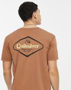 Quiksilver Stir It Up T-shirt In Brown
