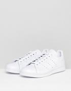 Adidas Originals Stan Smith Sneakers In White S75104