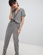 Deby Debo Charley Tile Print Jumpsuit - Multi