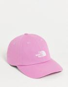 The North Face Norm Cap In Pink