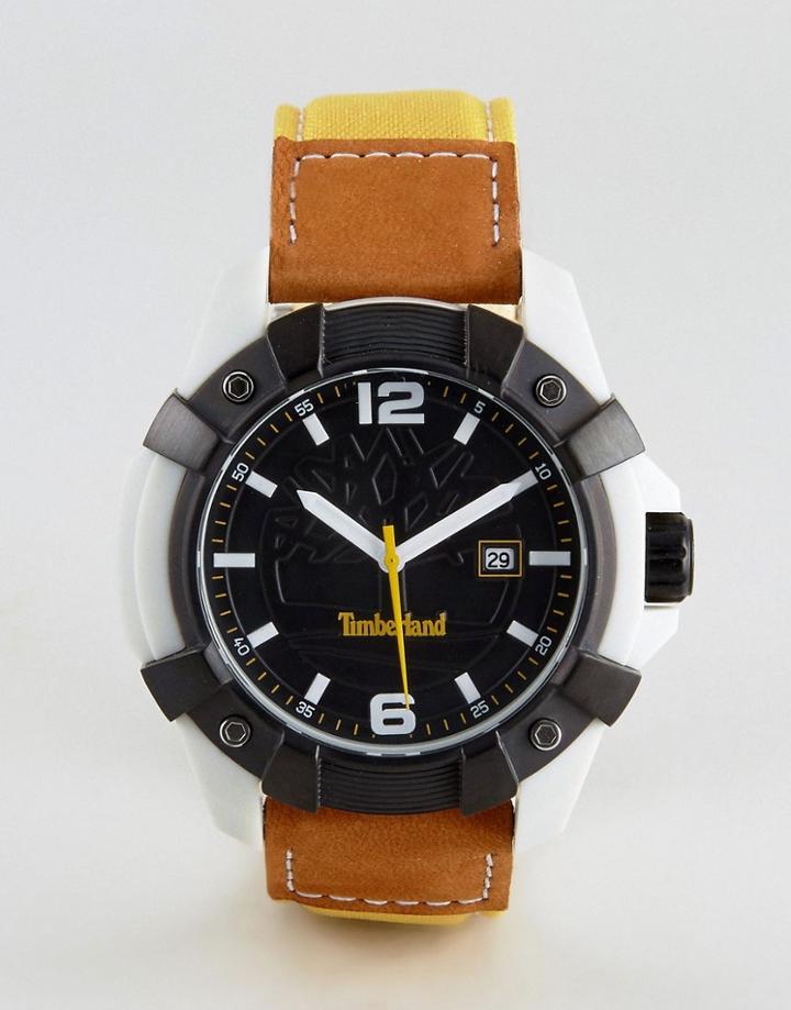 Timberland Chocora Watch - Brown