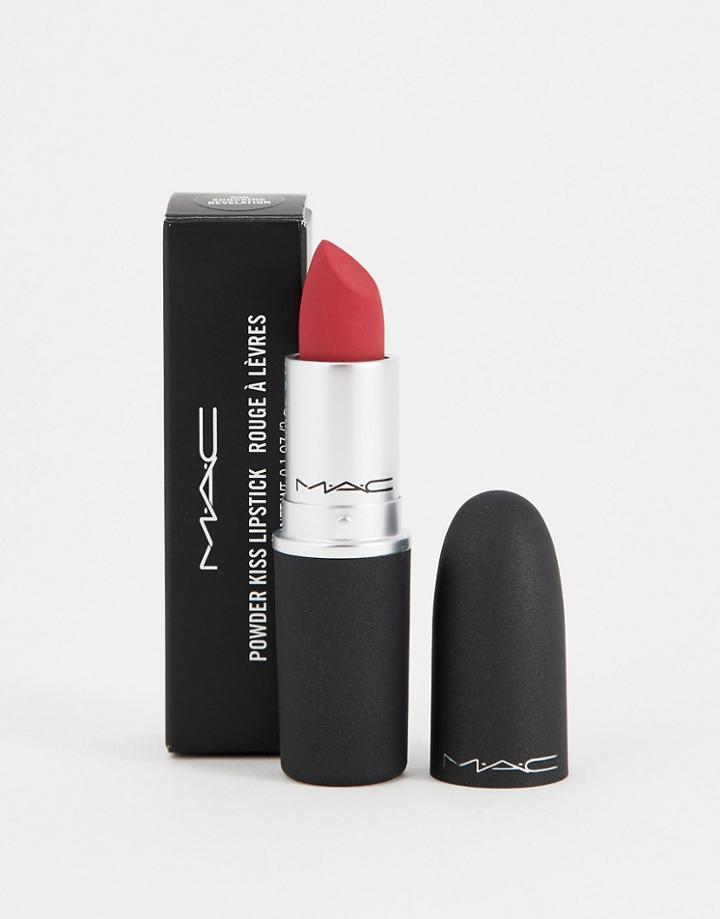 Mac Powder Kiss Lipstick - Shocking Revelation-no Color