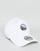 New Era 39thirty Cap Fitted Golden State Warriors - White