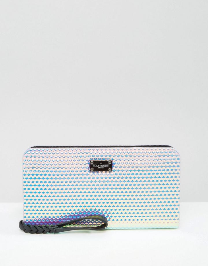 Pauls Boutique Hologram Purse - Multi