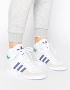 Adidas Extaball Trainers - White