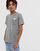 Ripndip Lord Nermal Pocket T-shirt In Gray - Gray