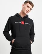 The North Face Red's Hoodie In Black
